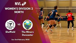 Sheffield vs The Miners Doncaster (3-1) - Full Match - Home | Division 2 North Women 24-25