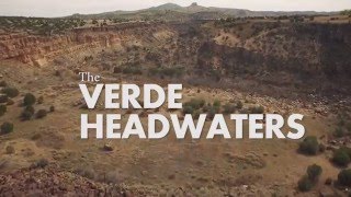 The Headwaters of the Upper Verde River!