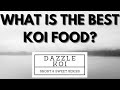 What is the best koi food?