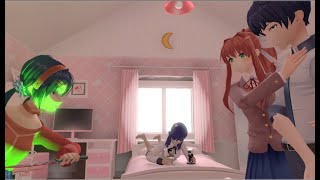 Monika vs Mita [Miside Animation]