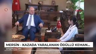 Mersin - Kazada yaralanan ödüllü kemancının beyin ölümü gerçekleşti; organlarıyla hayat verecek /...