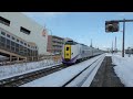 2分遅れの札幌行き特急おおぞら8号を芽室駅にて撮影