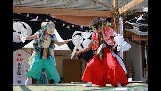 本吉法印神楽「笹結」＠釣石神社春祭　石巻市北上町