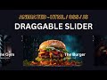 Animated Draggable Slider | HTML, CSS & JS Tutorial