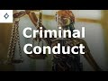 Criminal Conduct | Criminal Law