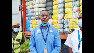 ZRA Intercepts Trucks Transporting Smuggled Second-Hand Clothes