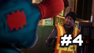 Uncle Aaron | Spider-Man: Miles Morales Walkthrough Part 4 (PS4/PS5)