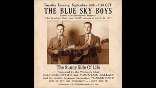 Little Bessie - The Blue Sky Boys