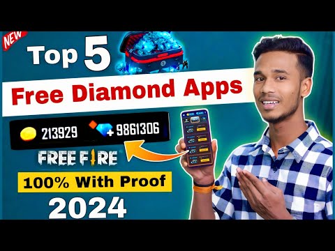 Top 5 – Aplicación Free Fire max Diamond 2024 Aplicación Free Diamond Cómo obtener diamantes gratis en Free Fire