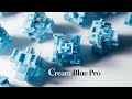 Akko Cream Blue Pro Review | Cream Blue Pro vs. Cream Blue Sound Tests