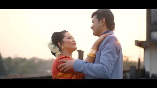 2 States | Pallav weds Archie | Assamese Wedding | Treasured Memories