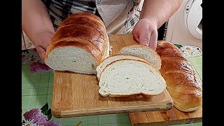 🥖Самый ВКУСНЫЙ и МЯГКИЙ домашний БАТОН 💯📌 В магазине больше НЕ ПОКУПАЮ  ❗ ( повтор видео)
