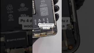 Zalany iPhone 12 Pro Max 😱 zbitaszybka.pl Serwis Apple Warszawa