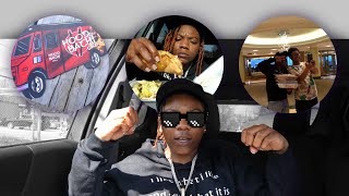 Last Day In Detroit (Hilarious Food Reviews) | Hoodbachi | Shell Shock'd Tacos