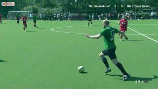 2023 06 11  FV N'rh Kreis Essen 2022 23 Kreisliga A Relegation Abstieg TC Freisenbruch vs  NK Croati