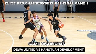 Battle Seru Erick Ibrahim Jr & Halmaheranno in the Clutch I DEWA UNITED VS HANGTUAH