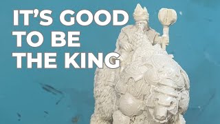 Dwarf King on War Bear - Scibor Miniatures - Unboxing, Review, and Assembly