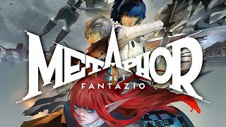 #1【メタファー：リファンタジオ】世界を塗り替える、幻想の物語。｜ネタバレあり【Metaphor: ReFantazio】