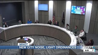 Minot weighing harsher penalties for light, noise ordinances