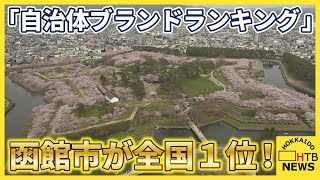 函館市１位 「自治体ブランドランキング 」高齢者に高い訪問率　専門家「過去のブランドイメージの蓄積」