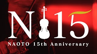 【ダイジェスト】NAOTO 15th Anniversary Live -The New Black-