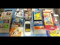 【神回】ファミコン箱説付きなど格安でレトロゲームが買えるお店での購入品とゼロにゃんさんから頂いた神的レトロゲームの数々