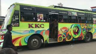 KKC Venkatapathy | Thangamani | Erode to Thirupur | Via: Perundurai,Uttukuli