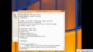 How to setup access control expose headers for apache