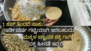 ವರ್ಷಕ್ಕೆ ಒಂದು ಬಾರಿ ಇದನ್ನು ತಿನ್ನಿ , ಯಾವ ಕಾಯಿಲೆ ಗಳು ಹತ್ತಿರಕ್ಕೂ ಬರಲ್ಲ#Jyothisfoodgalleryandvlogs