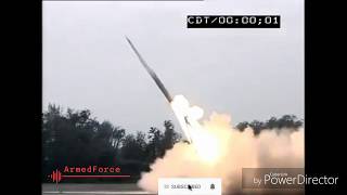 Ground Launch Video of DRDO's Solid Fuel Ducted Ramjet Missile.