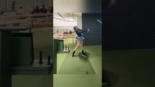 태어나서 본 스윙 중에 가장 감탄이 나오네요!!!💯💯 #golfswing #golf #골프스윙