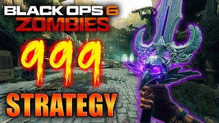 BLACK OPS 6 ZOMBIES CITADELLE DES MORTS ROUND 999 WORLD RECORD HIGHEST ROUND BEST STRATEGY GUIDE!