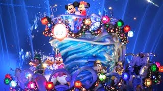 （2016年初日）【TDS】カラー・オブ・クリスマス～ナイトタイム・ウィッシュ～（ピアッツァ・トポリーノ）2016/11/08