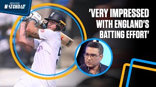Ind vs Eng, 1st Test, Day 1 - Manjrekar: Very impressed with England's batting performance