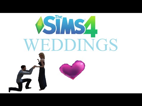 The Sim 4 How to: Weddings, wedding interactions, & eloping The Sim 4 How to: Weddings, wedding interactions, & eloping