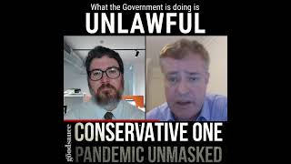 What the government is doing is unlawful!