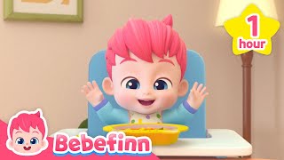 I Can Do It by Myself! | Healthy Habit for Kids | Bebefinn Nursery Rhymes Compilation