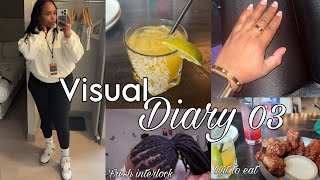Visual Diary 03: Mom Life.....