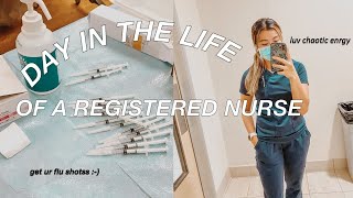 DAY IN THE LIFE OF A CLINIC NURSE | BSN, RN