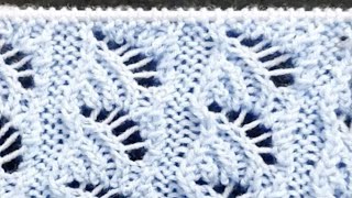 Triangle Lace | Knitting Stitch Patterns