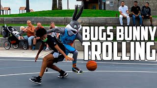 Bugs Bunny Trolling In Basketball | Bugs Bunny 1v1 Basketball