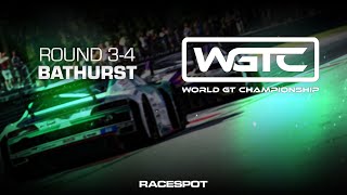 World GT Championship on iRacing | Round 3-4 at Bathurst