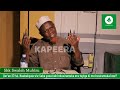 Shk Swaleh Mubiru: Qur’ān 27:44. Okusiramuka kwa Naabakyala w'e Saba