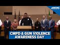 CMPD addresses gun violence on National Gun Violence Awareness Day