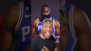 James Harden Is WASHED?! #nba #sixers #basketball #76ers