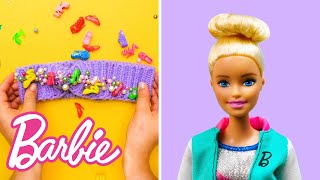 @Barbie | 10 DIY DREAMCAMPER SLUMBER PARTY HACKS | 5-Minute Crafts x Barbie