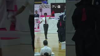 【準決勝/中堅】明豊高校 児玉選手の爆面#剣道太郎 #剣道 #kendo #おすすめ