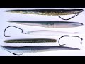 How to rig 3 Top soft plastics for Bass