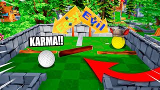 GOLF IT! ME INTENTA TRAICIONAR PERO EL KARMA ACTÚA JAJA!