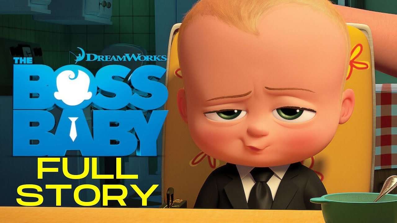 The Boss Baby 2017 Trailer Hilarious Adventure Of A Suit Wearing